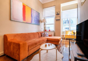 Smashing Flat at the Heart of Galata